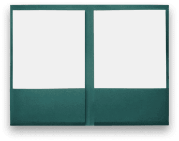 legal two pocket business folder for professional use