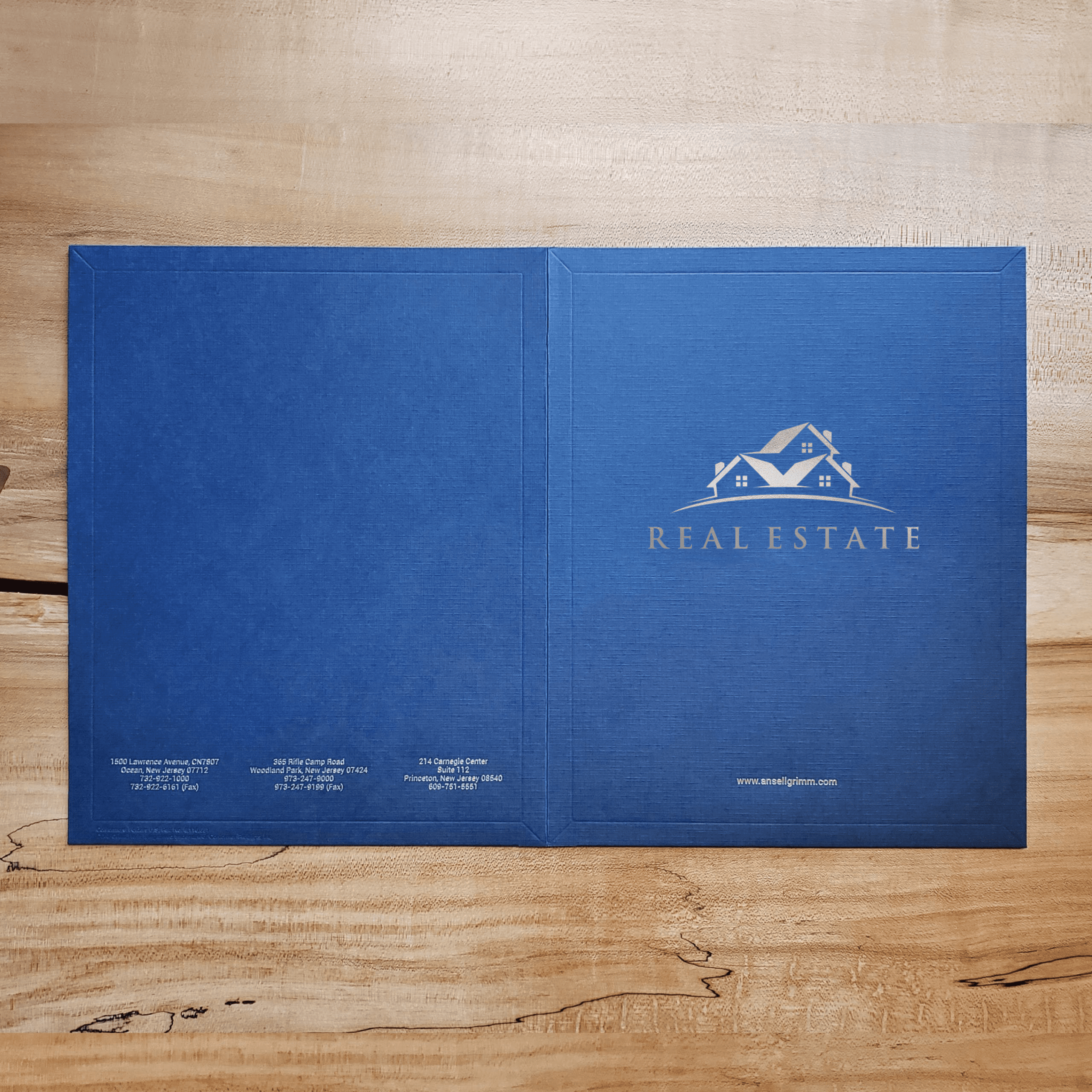 realtor presentation folders